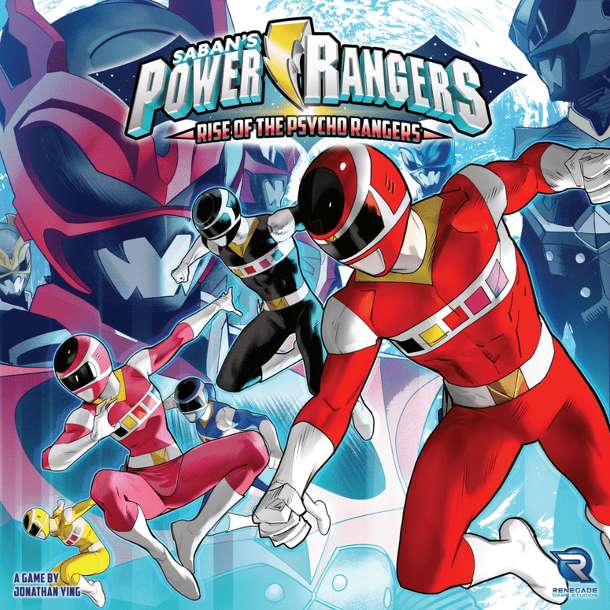 Power Rangers: Heroes of the Grid -- Rise of the Psycho Rangers
