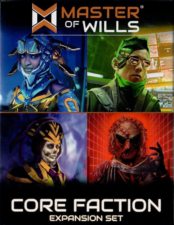 Master of Wills: Core Faction Expansion Set