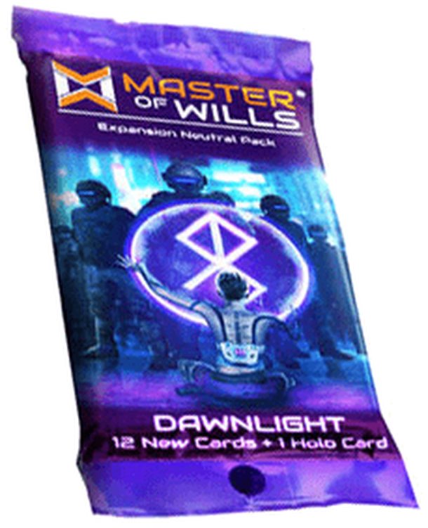 Master of Wills: Dawnlight Fringe War Neutral Pack
