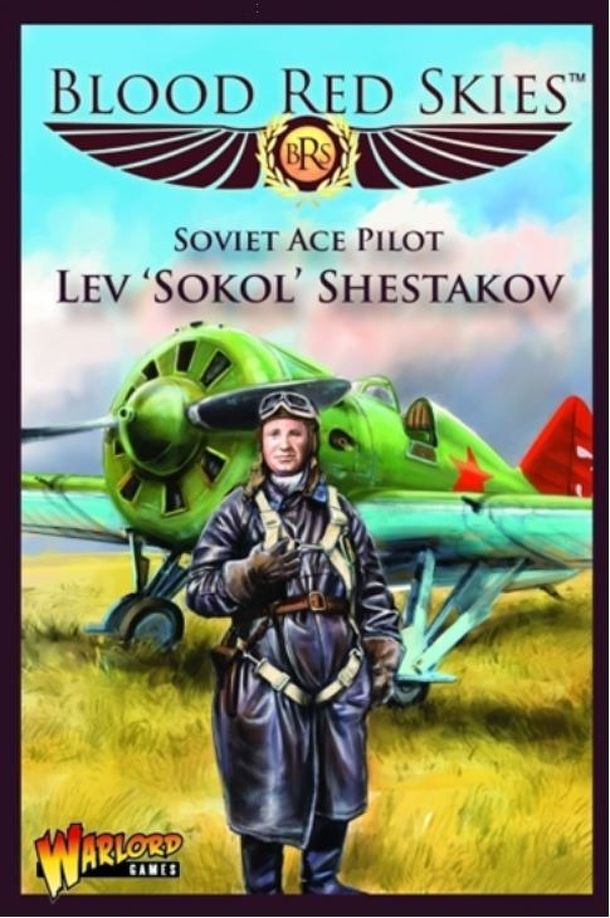 Blood Red Skies: Soviet Ace Pilot – Lev 'Sokol' Shestakov