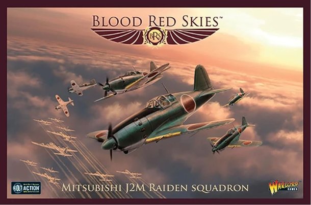 Blood Red Skies: Mitsubishi J2M Raiden Squadron