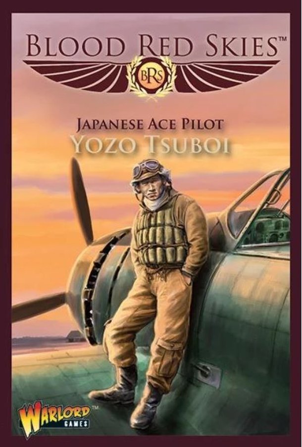 Blood Red Skies: Japanese Ace Pilot – Yozo Tsuboi