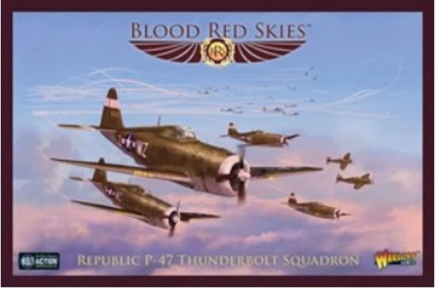 Blood Red Skies: Republic P-47 Thunderbolt Squadron