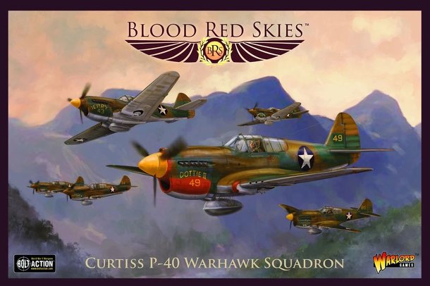 Blood Red Skies: Curtiss P-40 Warhawk Squadron