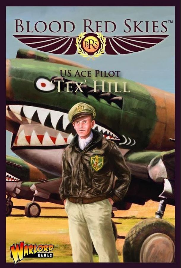 Blood Red Skies: US Ace Pilot – 'Tex' Hill
