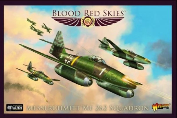 Blood Red Skies: Messerschmitt Me 262 Squadron
