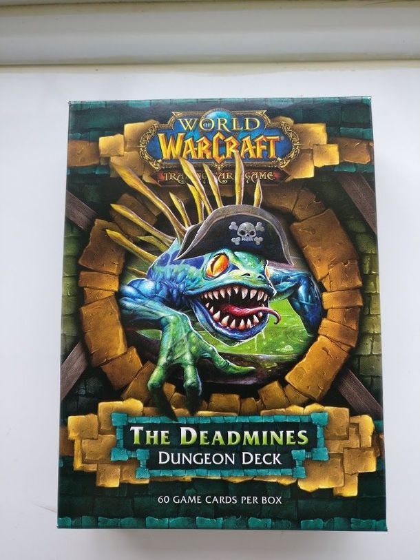 World of Warcraft Trading Card Game: The Deadmines Dungeon Deck
