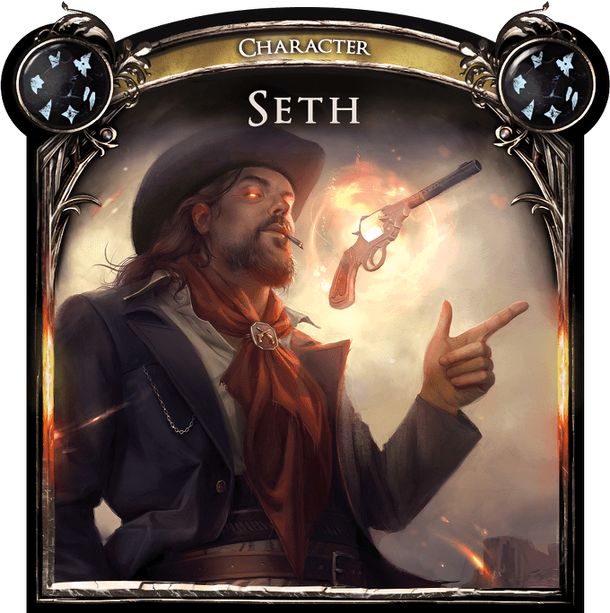 Sorcerer: Seth Character Pack