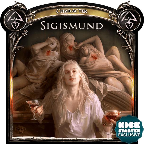 Sorcerer: Sigismund Character Pack