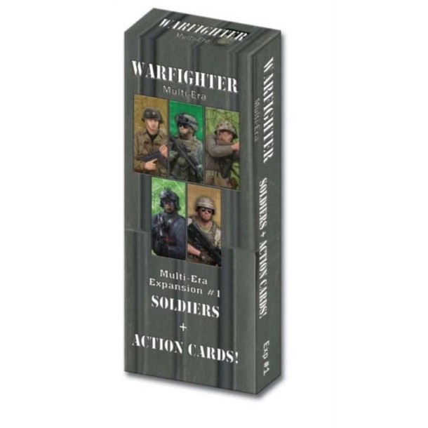 Warfighter: Multi-Era Expansion #1 – Soldiers and Action Cards