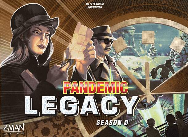 Pandemic: Legacy: 0. évad
