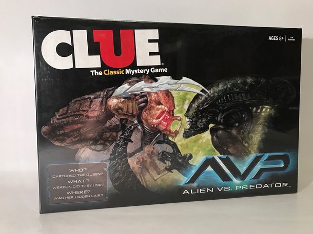 Clue: Alien Vs. Predator
