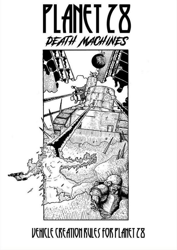 Planet 28: Death Machines