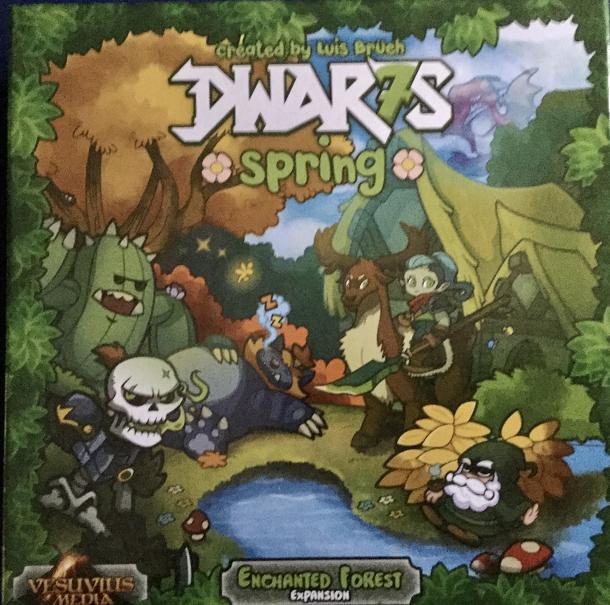 Dwar7s Spring: Enchanted Forest