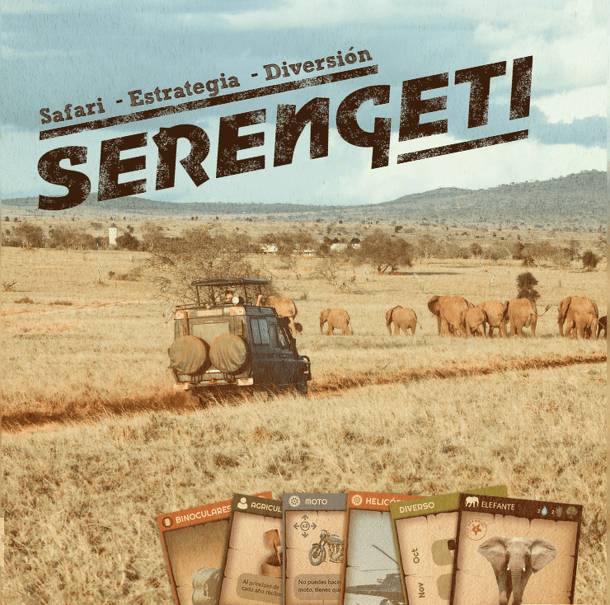 Serengeti: A Safari Board Game