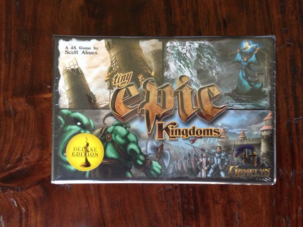 Tiny Epic Kingdoms: Deluxe Edition