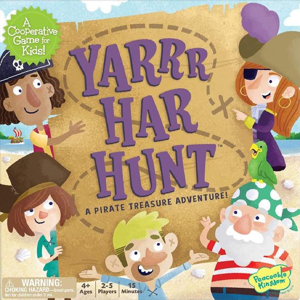 Yarrr Har Hunt