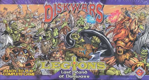 Diskwars: Legions – Last Stand at Dunwarr