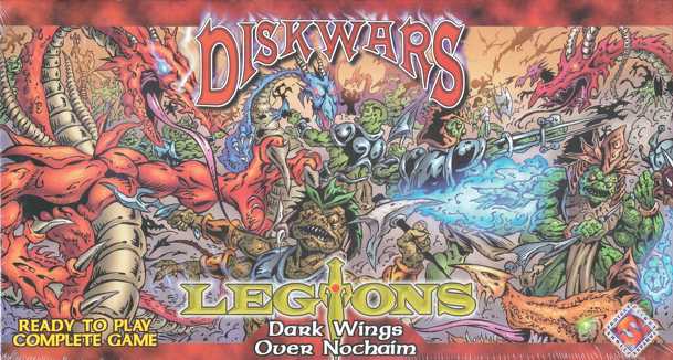 Diskwars: Legions – Dark Wings over Nochaim