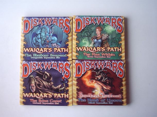 Diskwars: Waiqar's Path – The Fire Within