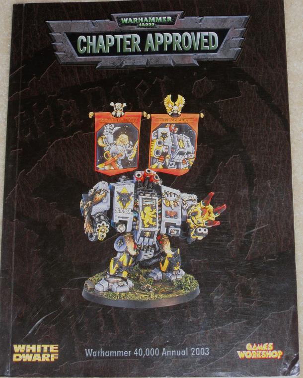 Warhammer 40,000 (Third Edition): Chapter Approved – 2003 Edition