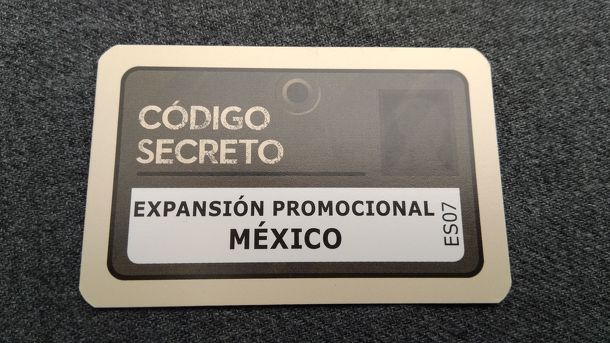 Código Secreto: Expansión Promocional México
