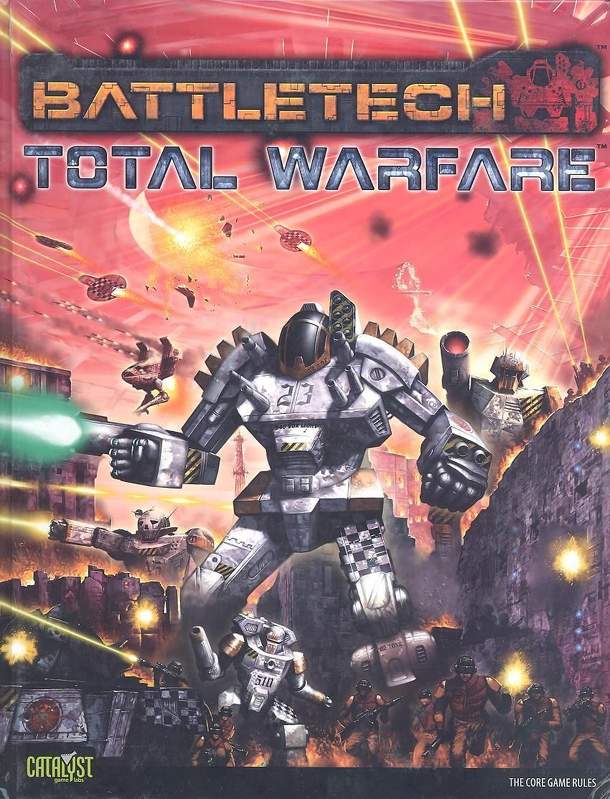 Classic Battletech: Total Warfare