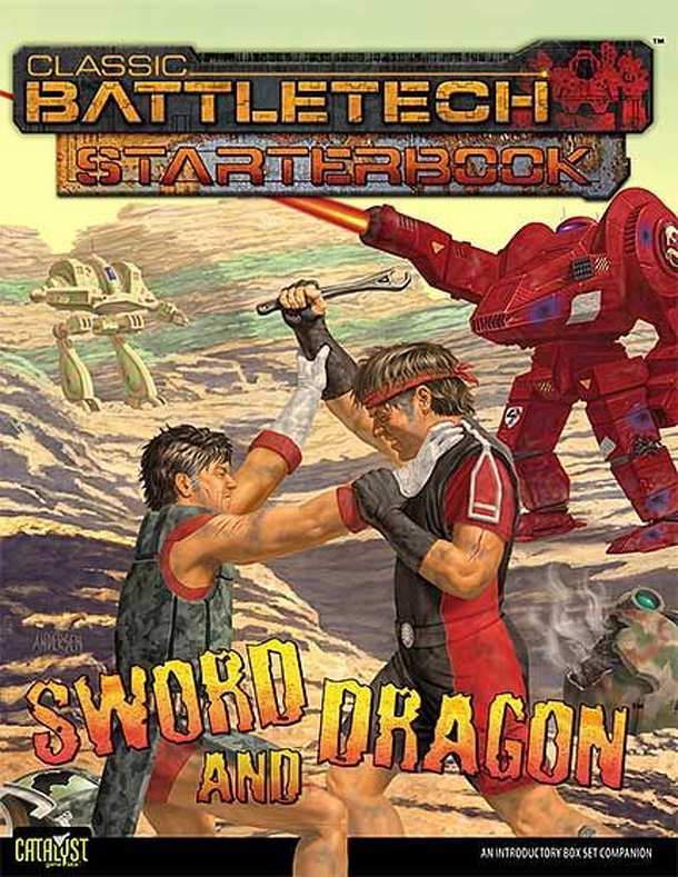 Classic Battletech Starterbook: Sword and Dragon