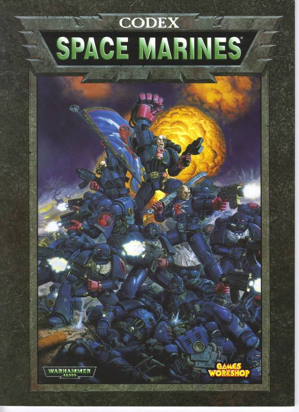 Warhammer 40,000 (Third Edition): Codex – Space Marines