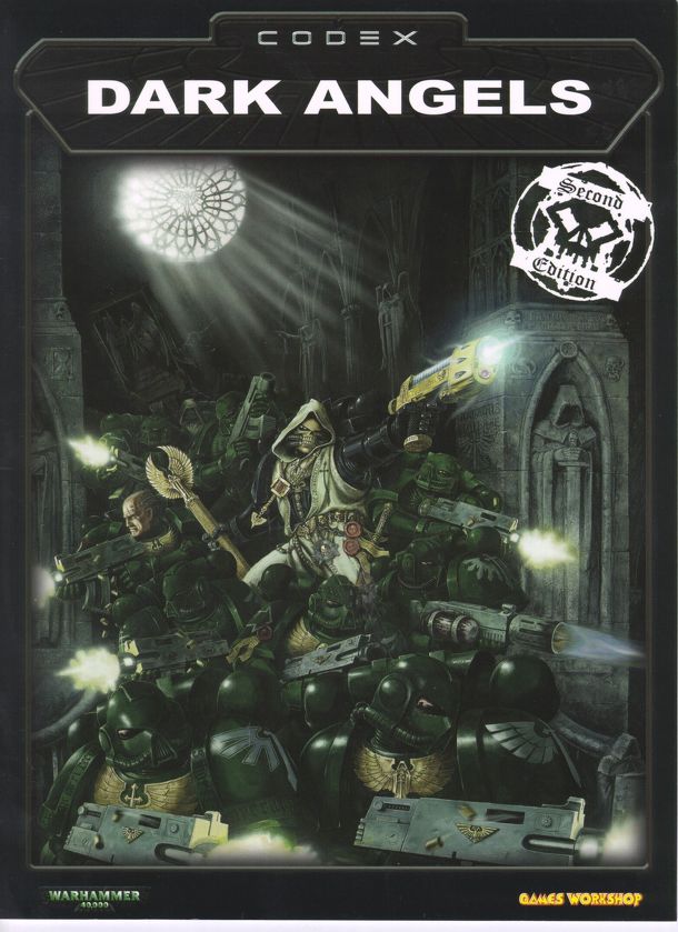 Warhammer 40,000 (Third Edition): Codex – Dark Angels