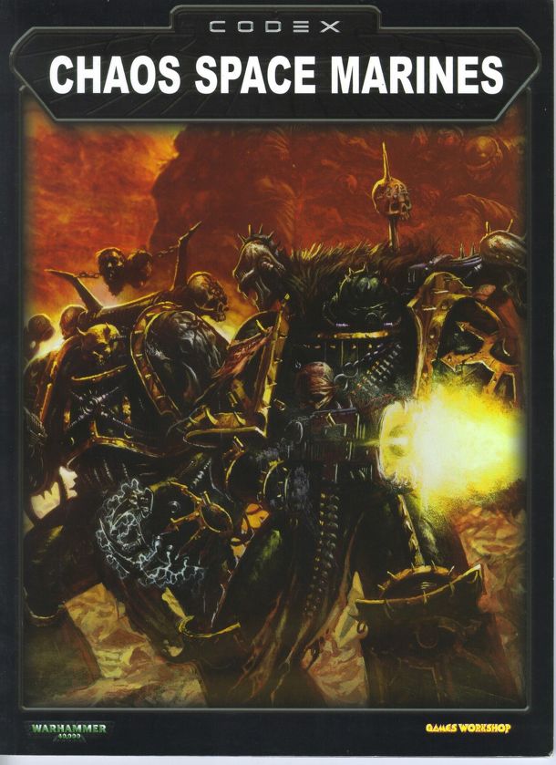 Warhammer 40,000 (Third Edition): Codex – Chaos Space Marines