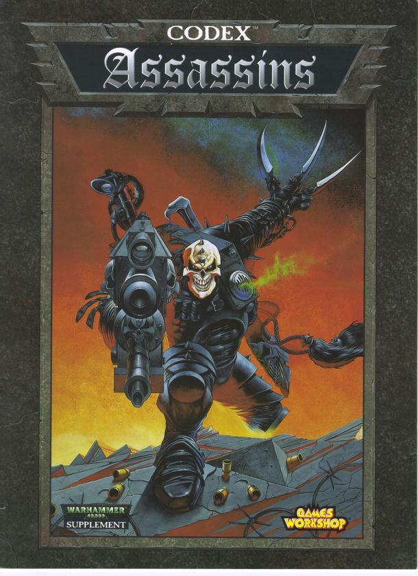 Warhammer 40,000 (Third Edition): Codex – Assassins