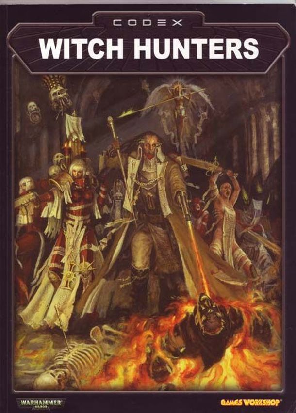 Warhammer 40,000 (Third Edition): Codex – Witch Hunters