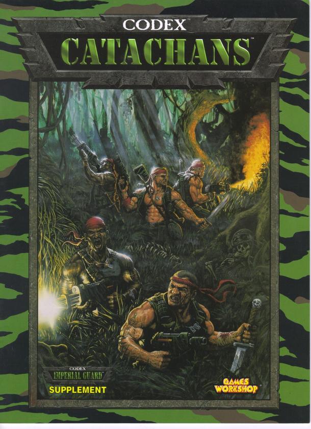 Warhammer 40,000 (Third Edition): Codex – Catachans