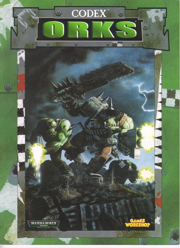 Warhammer 40,000 (Third Edition): Codex – Orks