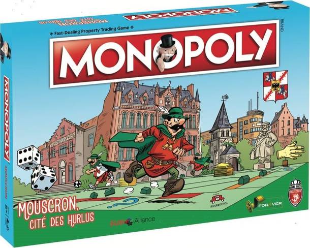 Monopoly: Mouscron – Cité des Hurlus