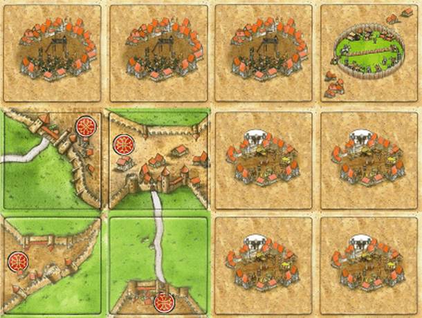 The Medieval Expansion (fan expansion to Carcassonne)