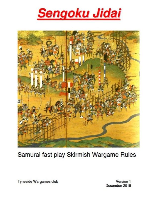 Samurai Skirmish Wargame Rules