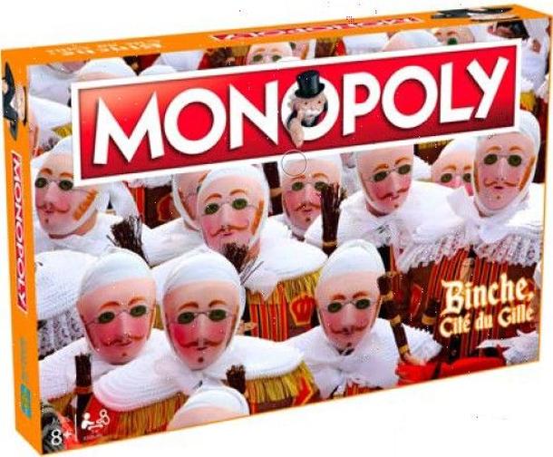 Monopoly: Binche – Cité du Gille