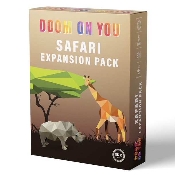 DOOM ON YOU: Safari Expansion Pack