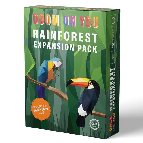 DOOM ON YOU: Rainforest Expansion Pack