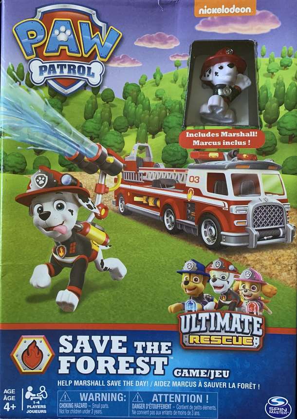 Paw Patrol Ultimate Rescue: Save the Forest