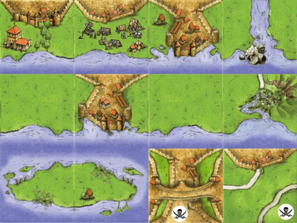 Pirate Coast (fan expansion to Carcassonne)