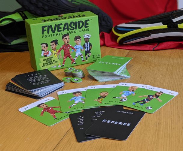 Fiveaside: Football Card Game