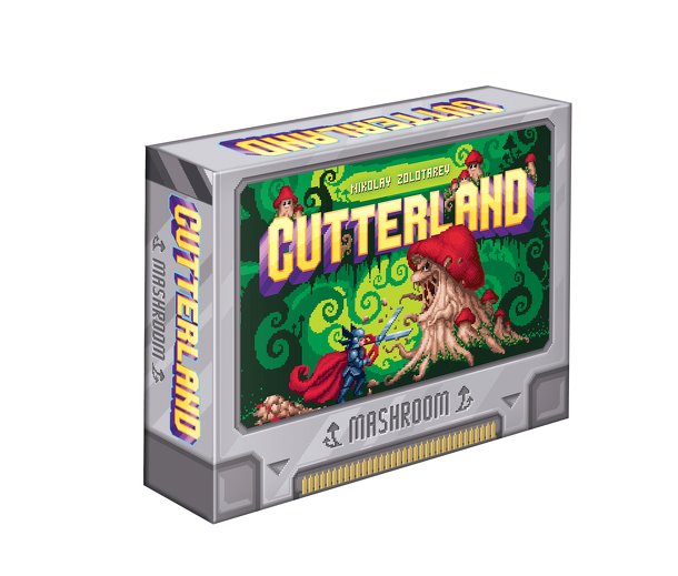 Cutterland: Cartridge Pack — Mashroom