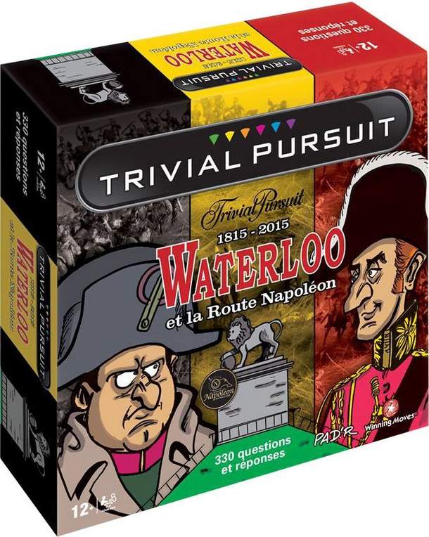 Trivial Pursuit: Waterloo et la Route Napoléon