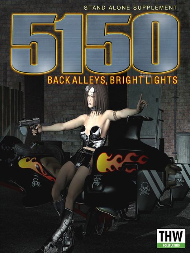 5150 Back Alley Bright Lights Board Game