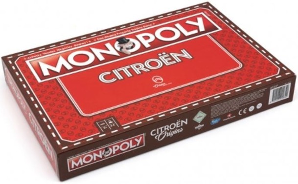 Monopoly: Citroën Origins