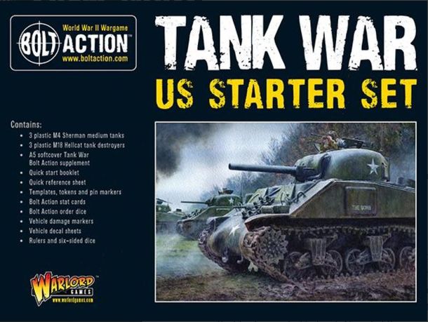 Bolt Action: Tank War – US Starter Set