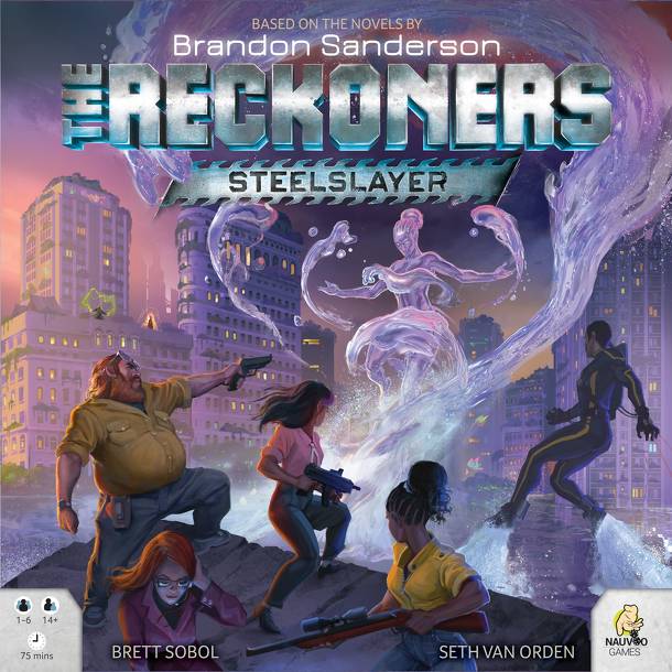 The Reckoners: Steelslayer